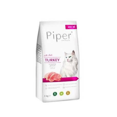 Piper Animals z indykiem karma dla kota 3kg