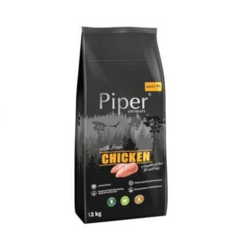 Piper Animals z kurczakiem sucha karma dla psa 12kg