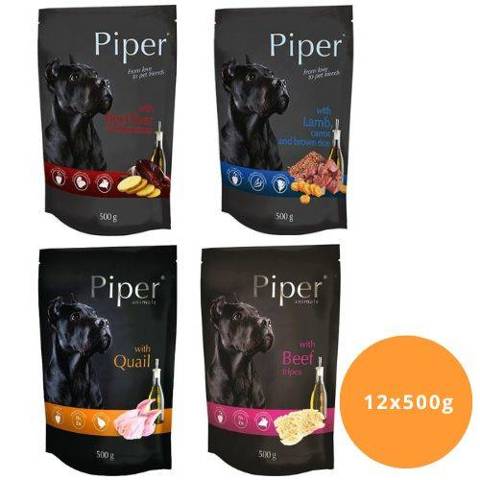 Piper MIX smaków 12x500g