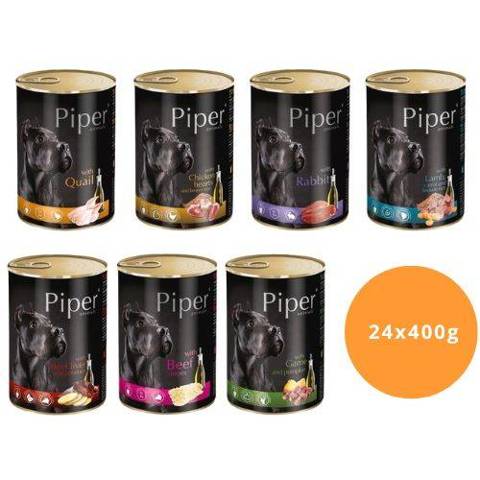 Piper MIX smaków 24x400g