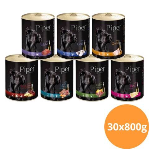 Piper mix 7 smaków 30x800g