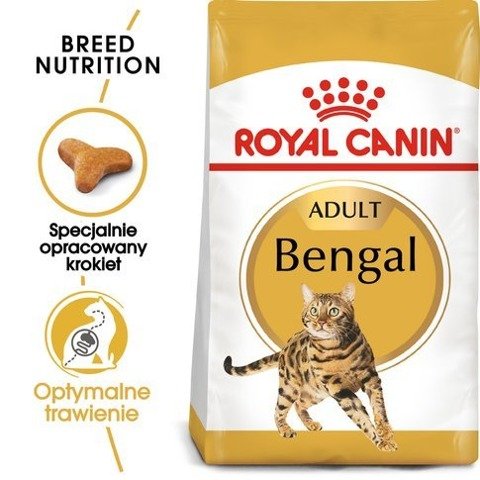 ROYAL CANIN Bengal Adult karma sucha dla kotów dorosłych rasy bengal 10kg