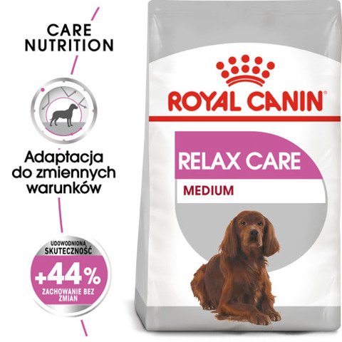 ROYAL CANIN CCN Medium Relax Care karma sucha dla psów dorosłych, ras średnich, narażonych na działanie stresu 1kg