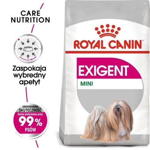 ROYAL CANIN CCN Mini Exigent karma sucha dla psów dorosłych, ras małych, wybrednych 3kg