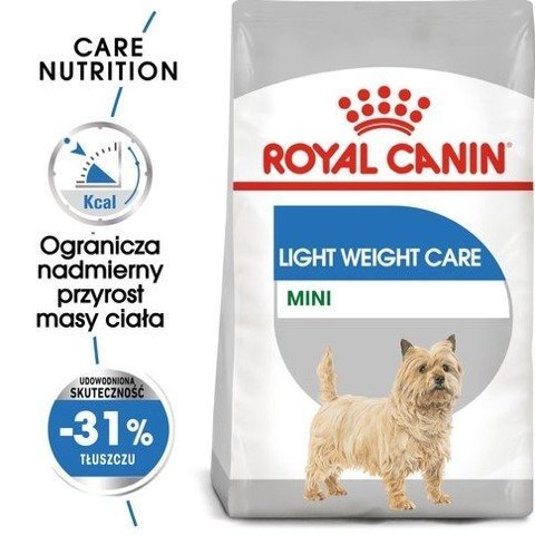 ROYAL CANIN CCN Mini Light Weight Care karma sucha dla psów dorosłych, ras małych z tendencją do nadwagi 1kg