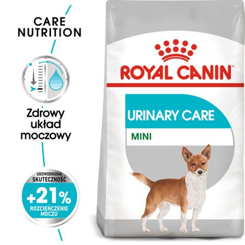 ROYAL CANIN CCN Mini Urinary Care karma sucha dla psów dorosłych, ras małych, ochrona dolnych dróg moczowych 1kg