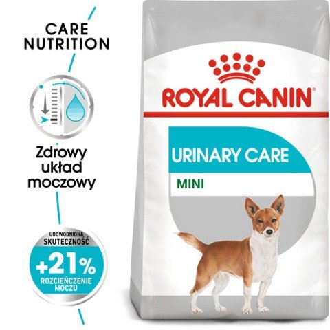 ROYAL CANIN CCN Mini Urinary Care karma sucha dla psów dorosłych, ras małych, ochrona dolnych dróg moczowych 3kg