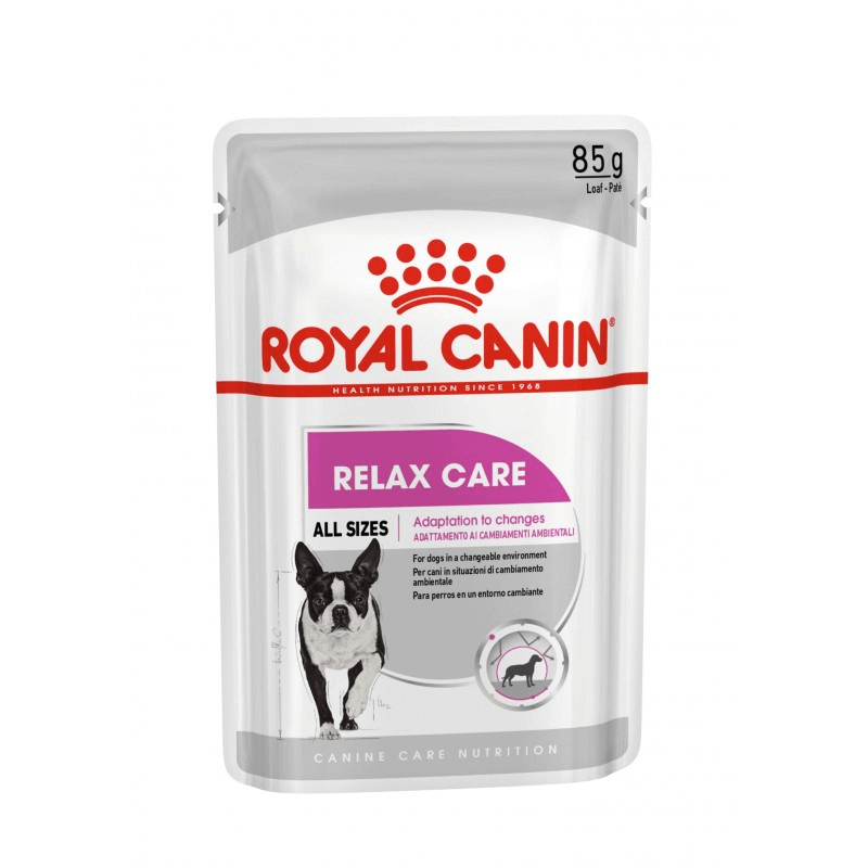 ROYAL CANIN CCN Relax Care karma mokra - pasztet dla psów dorosłych narażonych na działanie stresu 85g