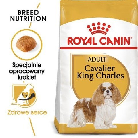 ROYAL CANIN Cavalier King Charles Spaniel Adult karma sucha dla psów dorosłych rasy cavalier king charles spaniel 1,5kg