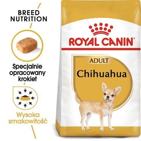 ROYAL CANIN Chihuahua Adult karma sucha dla psów dorosłych rasy chihuahua 1,5kg