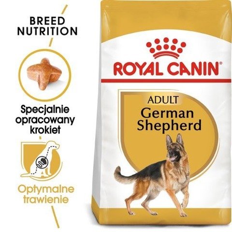 ROYAL CANIN German Shepherd Adult karma sucha dla psów dorosłych rasy owczarek niemiecki 11kg