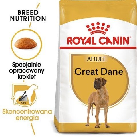 ROYAL CANIN Great Dane Adult karma sucha dla psów dorosłych rasy dog niemiecki 12kg