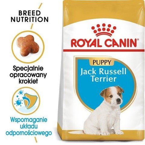 ROYAL CANIN Jack Russell Terrier Puppy karma sucha dla szczeniąt do 10 miesiąca, rasy jack russel terrier 3kg