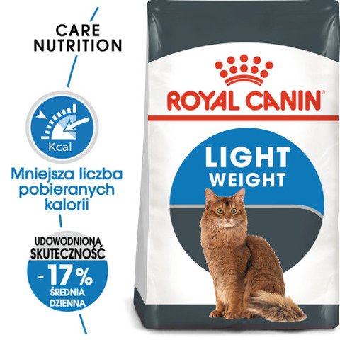 ROYAL CANIN  Light Weight Care karma sucha dla kotów dorosłych, utrzymanie prawidłowej masy ciała 8kg