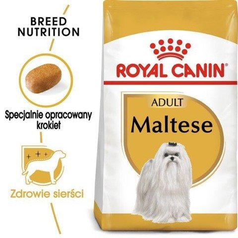 ROYAL CANIN Maltese Adult karma sucha dla psów dorosłych rasy maltańczyk 1,5kg