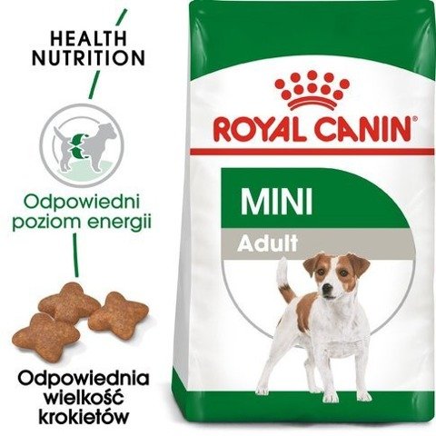 ROYAL CANIN Mini Adult karma sucha dla psów dorosłych, ras małych 2kg