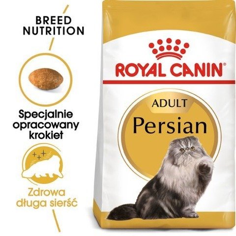 ROYAL CANIN Persian Adult karma sucha dla kotów dorosłych rasy perskiej 10kg