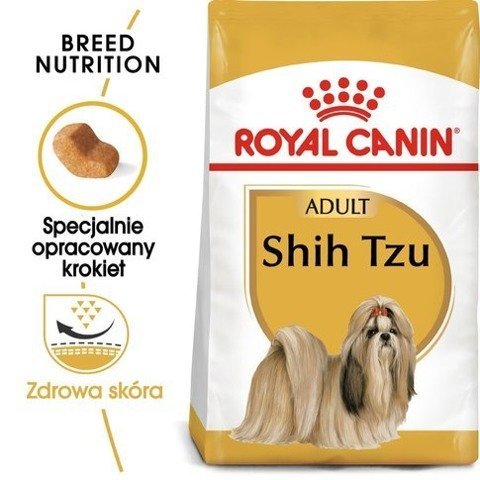 ROYAL CANIN Shih Tzu Adult karma sucha dla psów dorosłych rasy shih tzu 500g