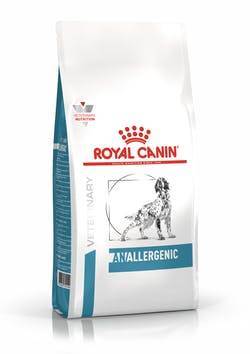 ROYAL CANIN Vet Anallergenic Dog karma sucha dla psa alergika z problemami skórnymi 8kg
