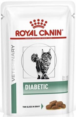 ROYAL CANIN Vet Diabetic dla kota 85g