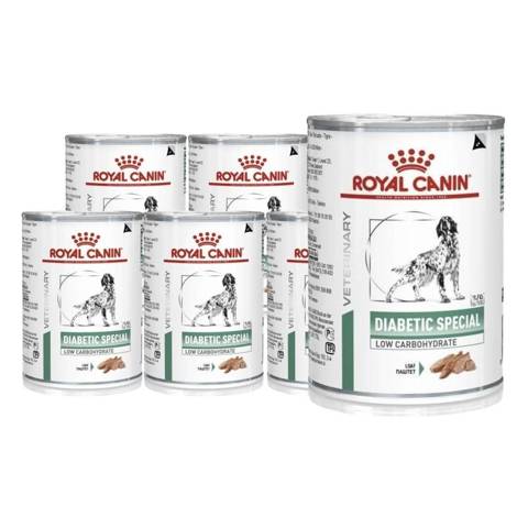 ROYAL CANIN Vet Diabetic dla psa 12x410g