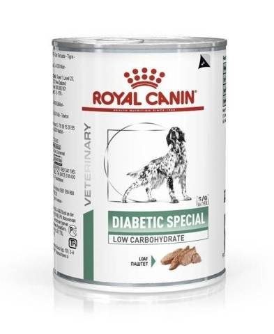 ROYAL CANIN Vet Diabetic dla psa 410g