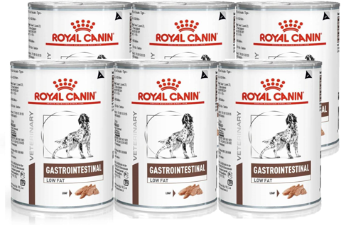 ROYAL CANIN Vet Gastro Intestinal Low Fat dla psa 12x410g