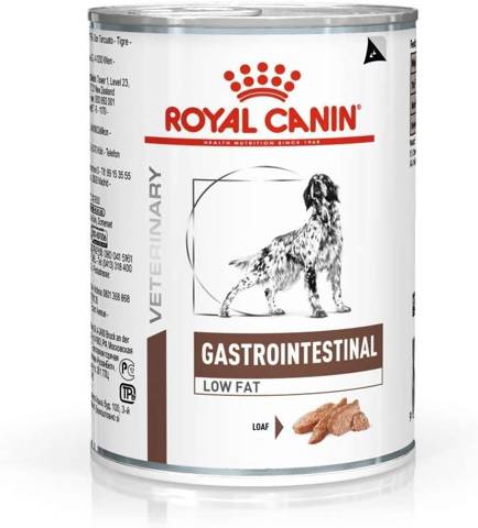 ROYAL CANIN Vet Gastro Intestinal Low Fat dla psa 410g