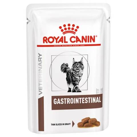ROYAL CANIN Vet Gastro Intestinal dla kota 85g