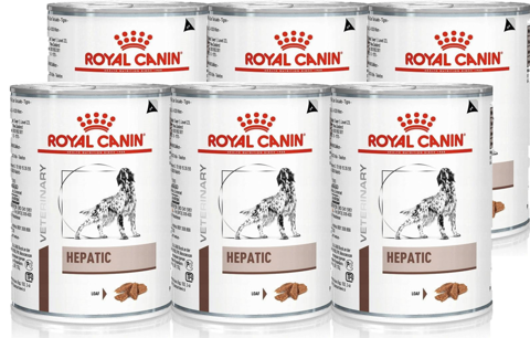 ROYAL CANIN Vet Hepatic dla psa 12x420g