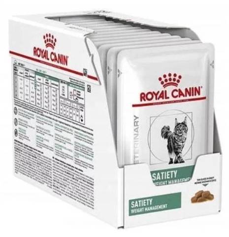 ROYAL CANIN Vet Satiety dla kota z nadwagą 12x85g