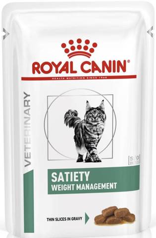 ROYAL CANIN Vet Satiety dla kota z nadwagą 85g