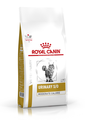 ROYAL CANIN Vet Urinary S/O Moderate Calorie dla kotów ze schorzeniami układu moczowego 1,5kg