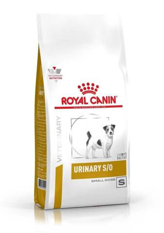 ROYAL CANIN Vet Urinary S/O Small Dog dla psów małych ras ze schorzeniami układu moczowego 8kg