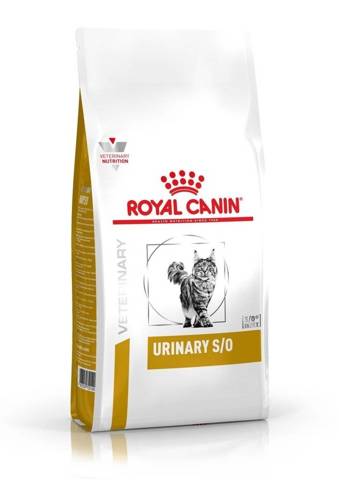 ROYAL CANIN Vet Urinary S/O dla kotów ze schorzeniami układu moczowego 1,5kg