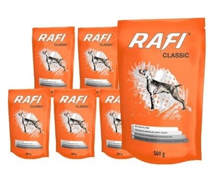 Rafi Classic bez zbóż 20x500g