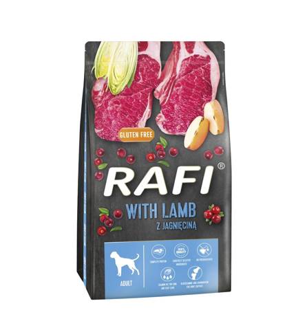 Rafi  karma sucha dla psa z jagnięciną 10kg 