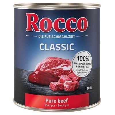 Rocco Classic Wołowina 800g