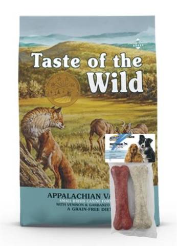 Taste of The Wild Appalachian Valley 12,2kg + przysmak