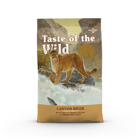 Taste of The Wild Canyon River 6,6kg