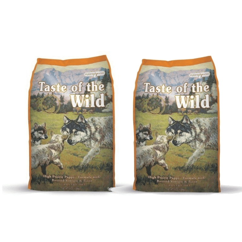 Taste of The Wild High Prairie Puppy 2x2kg