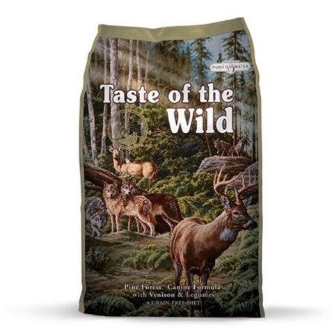Taste of The Wild Pine Forest 12,2kg