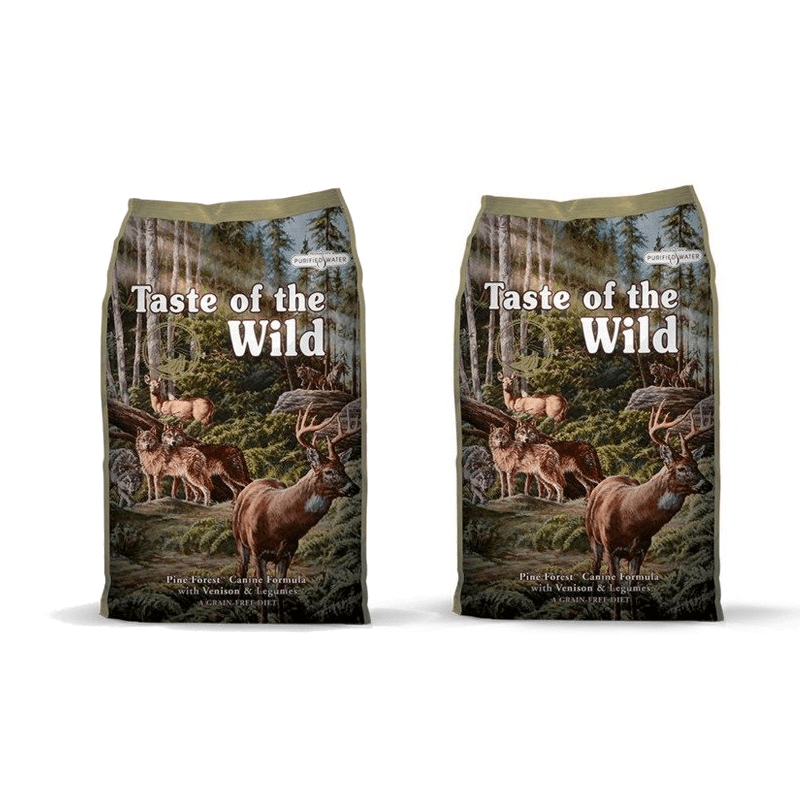 Taste of The Wild Pine Forest 2x2kg