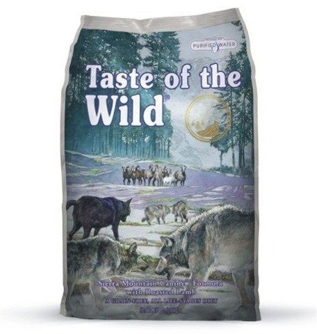 Taste of The Wild Sierra Mountain 2kg