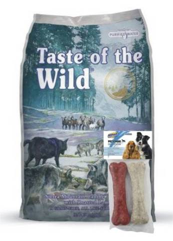 Taste of The Wild Sierra Mountain 2kg + przysmak