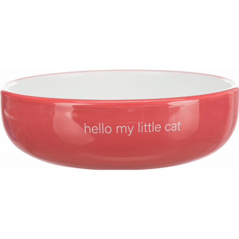 Trixie Miska ceramiczna dla kotów ras krótkopyskich 0,3l
