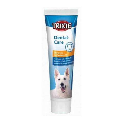 Trixie Pasta do zębów dla psa z olejkiem z drzewa herbacianego