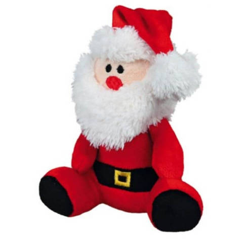 Trixie Świąteczna zabawka dla psa Mikołaj 20cm