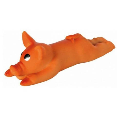 Trixie Zabawka dla psa Świnka z lateksu 13cm