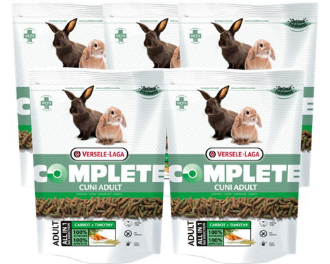 Versele-Laga Complete Cuni Adult 5x1,75kg - pokarm dla królików